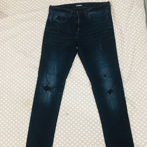 Express jeans